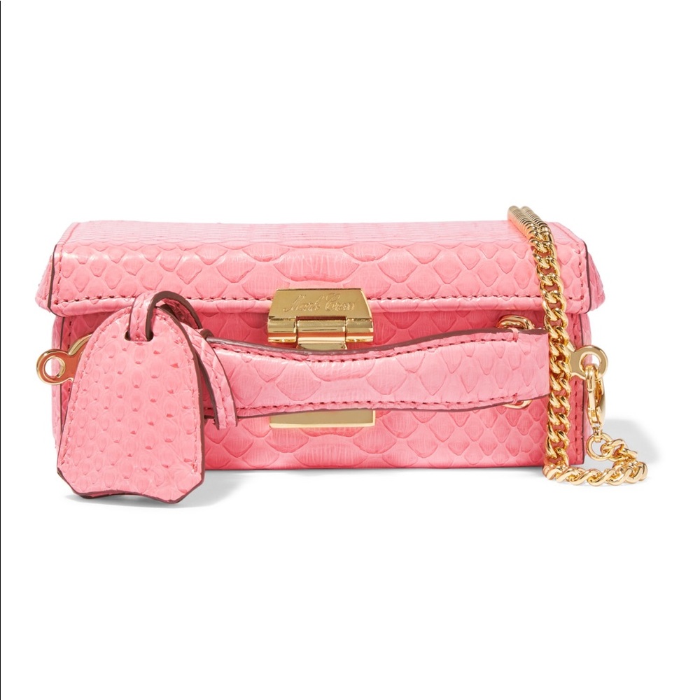 Mark Cross Grace Mini Python - image 1